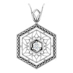 Filigree Pendant
