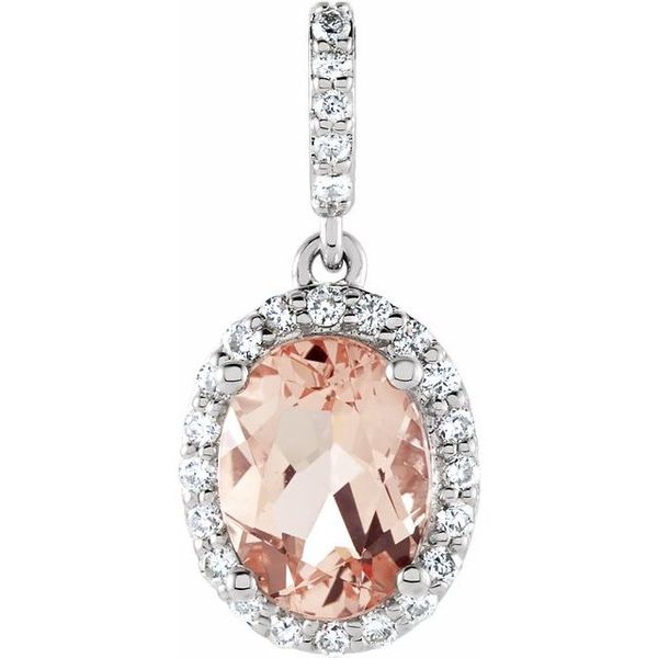 Halo-Style Pendant