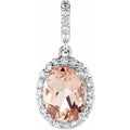 Halo-Style Pendant