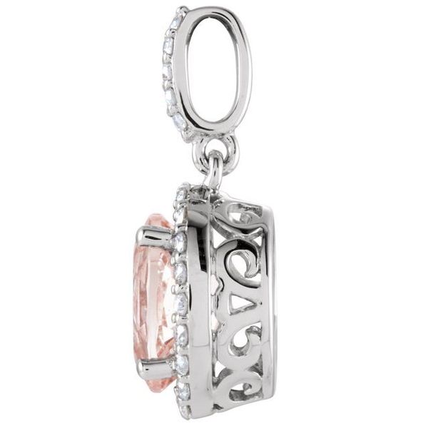 Halo-Style Pendant - Image 2