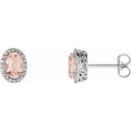 Halo-Style Earrings