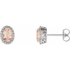 Halo-Style Earrings