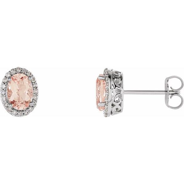 Halo-Style Earrings