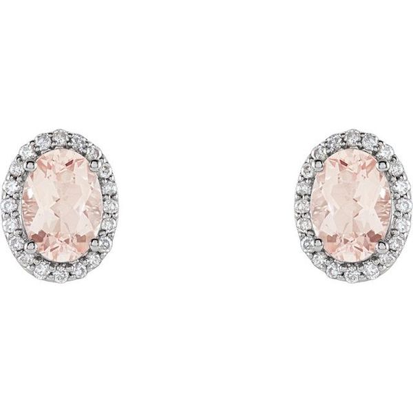 Halo-Style Earrings - Image 2