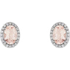 Halo-Style Earrings - Image 2