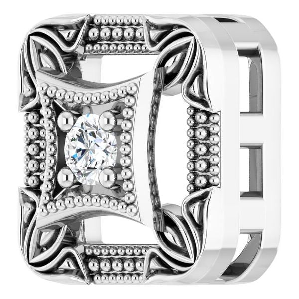 Vintage-Inspired Slide Pendant - Image 2