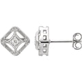 Filigree Earrings