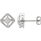 Filigree Earrings