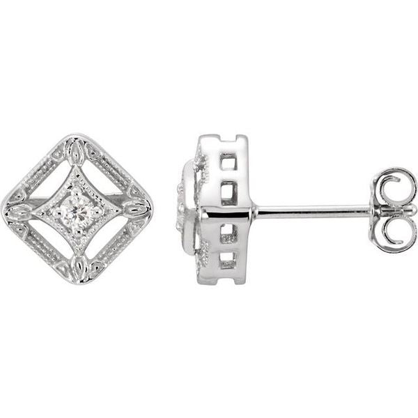 Filigree Earrings