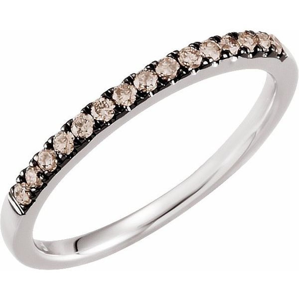 Accented Stackable Ring