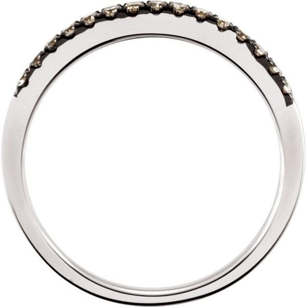 Accented Stackable Ring - Image 2