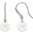Accented Pearl Earrings