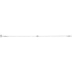 Bezel-Set Link Bracelet - Image 2