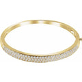 Pavé Bangle Bracelet
