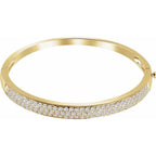 Pavé Bangle Bracelet