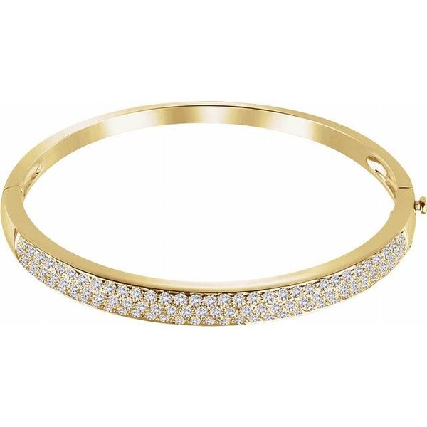 Pavé Bangle Bracelet