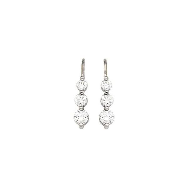 Three-Stone Earrings - Image 2