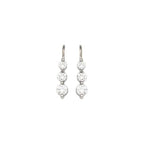 Three-Stone Earrings - Image 2