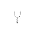Three-Stone Necklace
