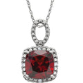 Halo-Style Necklace
