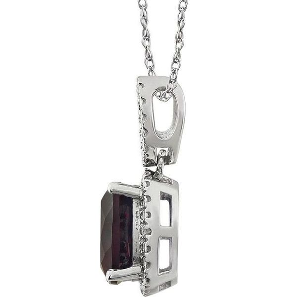 Halo-Style Necklace - Image 2