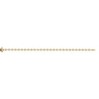 Bezel-Set Line Bracelet - Image 3