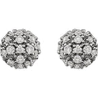 Cluster Ball Stud Earrings - Image 2