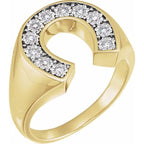 Horseshoe Ring