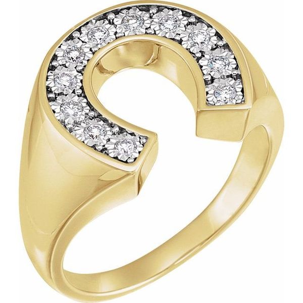 Horseshoe Ring