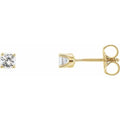 Round 4-Prong Youth Birthstone Stud Earrings