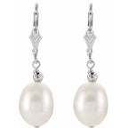 Pearl Earrings - Image 2