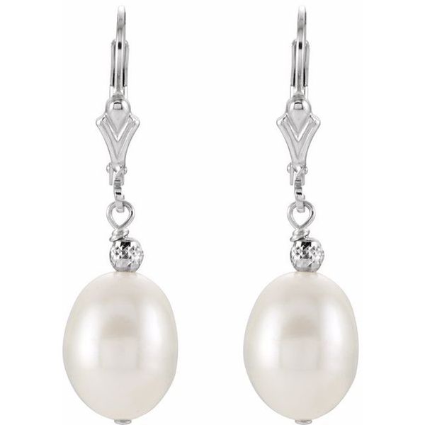 Pearl Earrings - Image 2