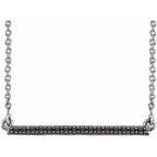 Bar Necklace