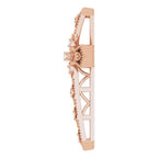Milgrain Cross Pendant - Image 3