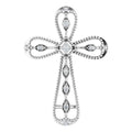Accented Cross Pendant