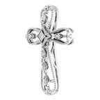 Accented Cross Pendant - Image 2