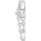 Accented Cross Pendant - Image 2