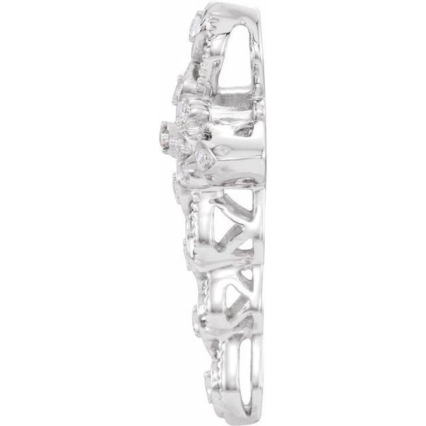 Accented Cross Pendant - Image 2