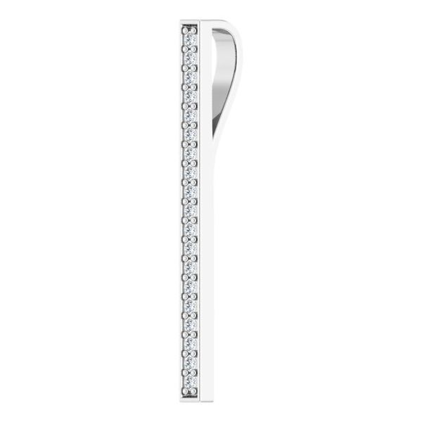 Vertical Bar Pendant - Image 2