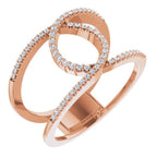 Interlocking Loop Ring