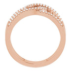Interlocking Loop Ring - Image 2