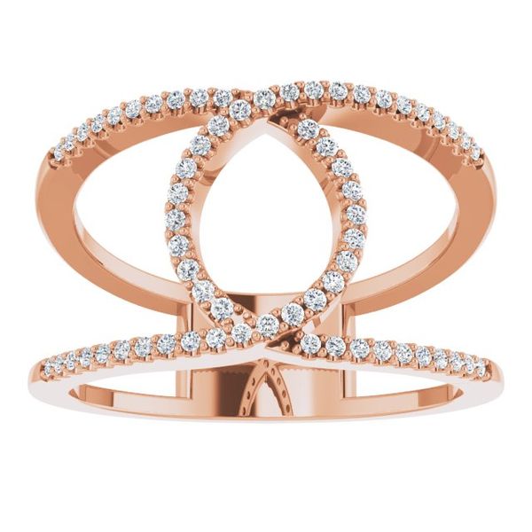 Interlocking Loop Ring - Image 3