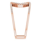 Interlocking Loop Ring - Image 4