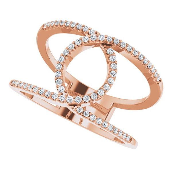 Interlocking Loop Ring - Image 5