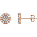 Cluster Earrings