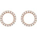 Circle Earrings - Image 2