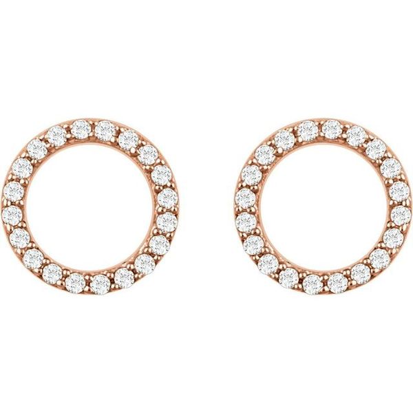Circle Earrings - Image 2