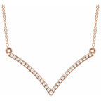 V Necklace