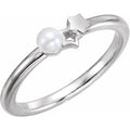 Youth Pearl Star Ring