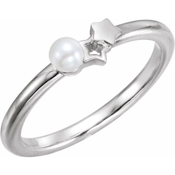 Youth Pearl Star Ring